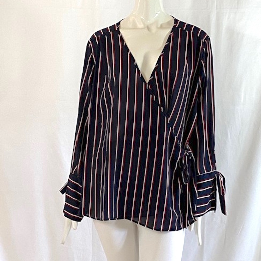 *NEW Cross Over Blouse